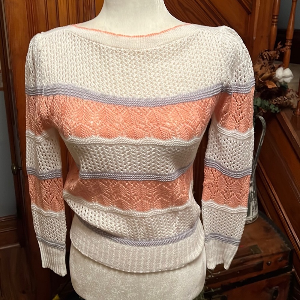 Vintage Arielle New York Sweater Sz M (see measurements)